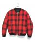 DIESEL（ディーゼル）の古着「ボンバージャケット」｜レッド