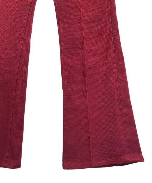 LEE（リー）LEE (リー) センタープレスパンツ レッド サイズ:Mの古着・服飾アイテム