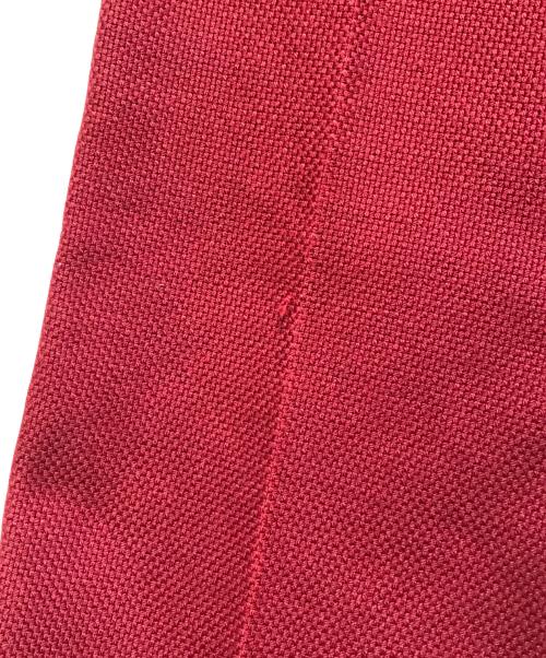 LEE（リー）LEE (リー) センタープレスパンツ レッド サイズ:Mの古着・服飾アイテム