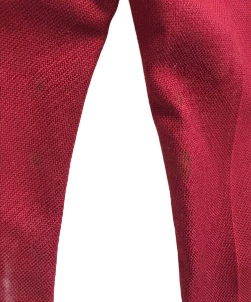 LEE（リー）LEE (リー) センタープレスパンツ レッド サイズ:Mの古着・服飾アイテム
