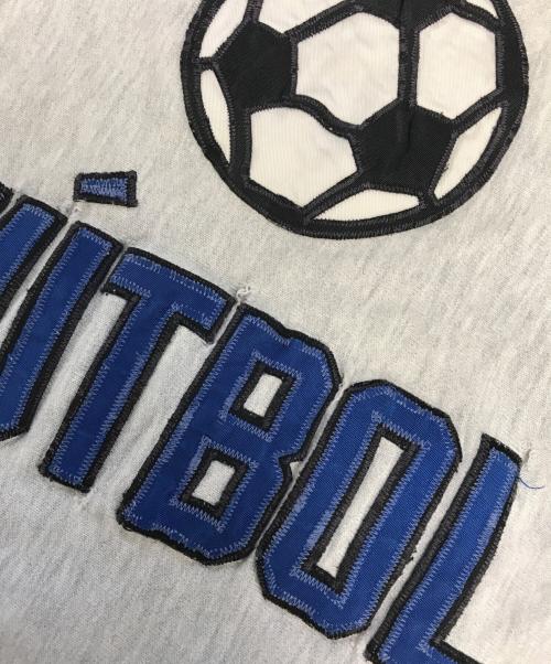 Champion（チャンピオン）Champion (チャンピオン) リバースウィーブスウェット グレー サイズ:LARGEの古着・服飾アイテム