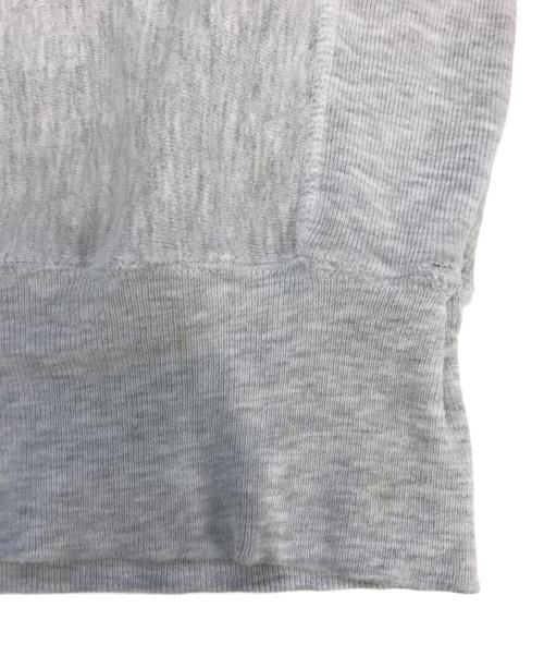 Champion（チャンピオン）Champion (チャンピオン) リバースウィーブスウェット グレー サイズ:LARGEの古着・服飾アイテム