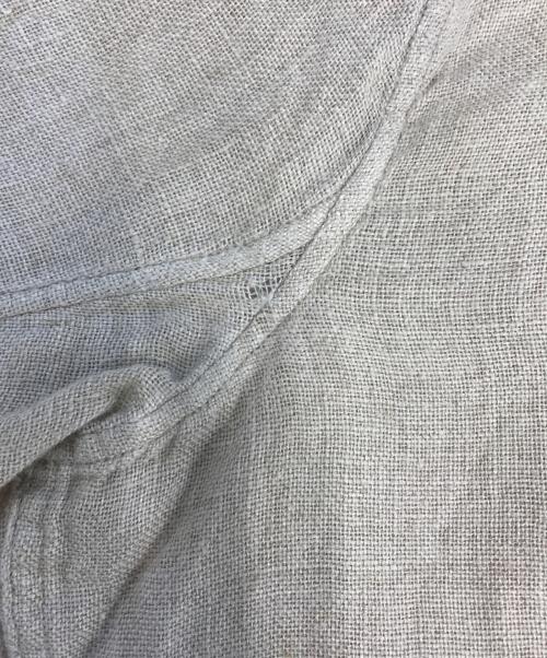 OUR LEGACY（アワーレガシー）OUR LEGACY (アワーレガシー) BOX SHIRT SCARECROW EMBROIDERY ベージュ サイズ:50の古着・服飾アイテム