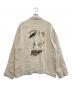 OUR LEGACY (アワーレガシー) BOX SHIRT SCARECROW EMBROIDERY ベージュ サイズ:50：15000円