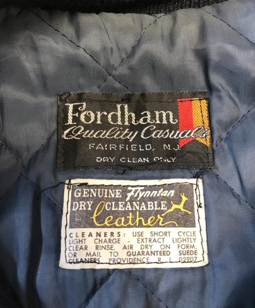 Fordham（フォーダム）Fordham (フォーダム) スタジャン ネイビー サイズ:表記なしの古着・服飾アイテム