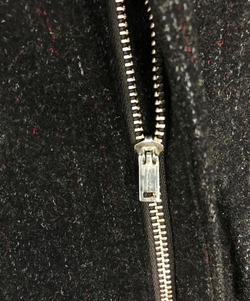 VINTAGE（ヴィンテージ）VINTAGE (ヴィンテージ) ウールスラックス ブラック サイズ:表記なしの古着・服飾アイテム