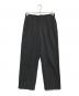 VINTAGE（ヴィンテージ）の古着「ウールスラックス」｜ブラック