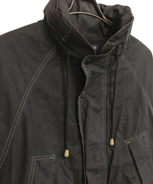 NAUTICA（ノーティカ）NAUTICA (ノーティカ) ステッチデザインジャケット ブラック サイズ:Lの古着・服飾アイテム