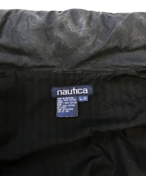 NAUTICA（ノーティカ）NAUTICA (ノーティカ) ステッチデザインジャケット ブラック サイズ:Lの古着・服飾アイテム