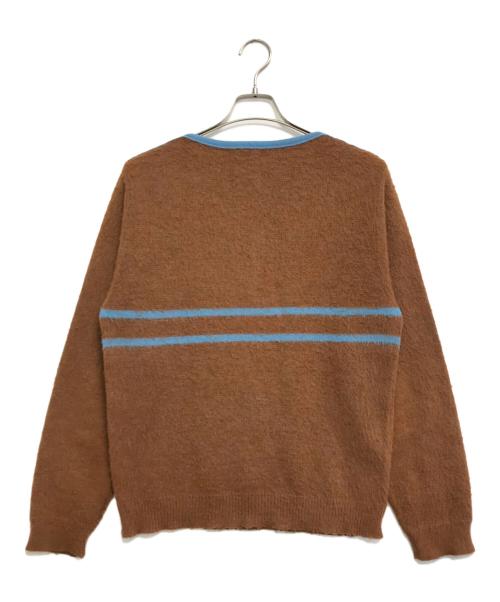 Jmperial Guard（インペリアル・ガード）Jmperial Guard (インペリアル・ガード) モヘア混ニット ブラウン サイズ:表記なしの古着・服飾アイテム