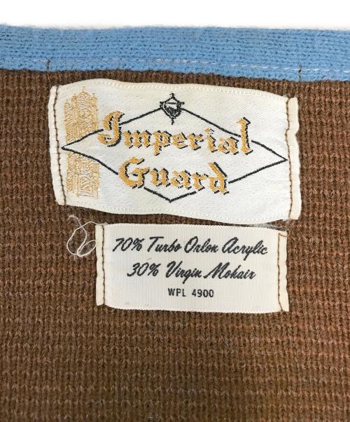 Jmperial Guard（インペリアル・ガード）Jmperial Guard (インペリアル・ガード) モヘア混ニット ブラウン サイズ:表記なしの古着・服飾アイテム