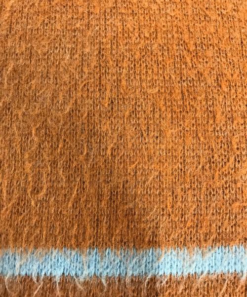 Jmperial Guard（インペリアル・ガード）Jmperial Guard (インペリアル・ガード) モヘア混ニット ブラウン サイズ:表記なしの古着・服飾アイテム