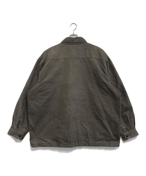 CarHartt（カーハート）CarHartt (カーハート) チャットフィールドリップストップジャケット グレー サイズ:2XLの古着・服飾アイテム