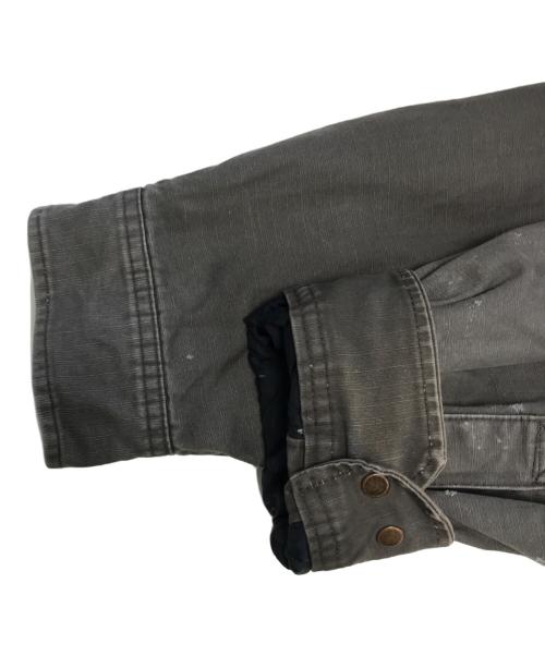 CarHartt（カーハート）CarHartt (カーハート) チャットフィールドリップストップジャケット グレー サイズ:2XLの古着・服飾アイテム