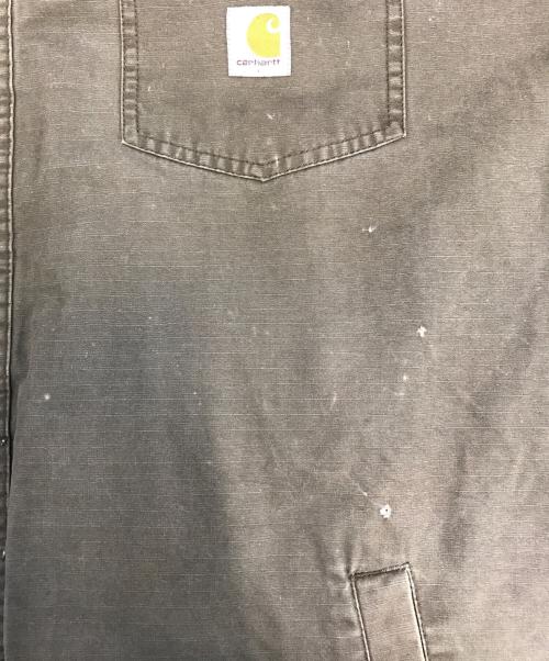 CarHartt（カーハート）CarHartt (カーハート) チャットフィールドリップストップジャケット グレー サイズ:2XLの古着・服飾アイテム