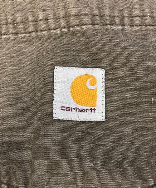 CarHartt（カーハート）CarHartt (カーハート) チャットフィールドリップストップジャケット グレー サイズ:2XLの古着・服飾アイテム