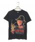 SCREEN STARS（スクリーンズスターズ）の古着「ムービーTシャツ」｜ブラック