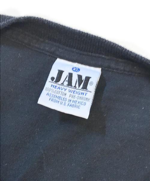 JAM（ジェイ エー エム）JAM (ジェイ エー エム) プリントTシャツ ブラック サイズ:XLの古着・服飾アイテム