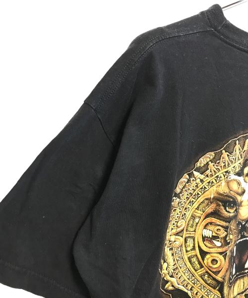 JAM（ジェイ エー エム）JAM (ジェイ エー エム) プリントTシャツ ブラック サイズ:XLの古着・服飾アイテム