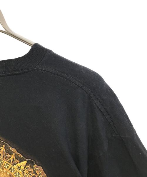 JAM（ジェイ エー エム）JAM (ジェイ エー エム) プリントTシャツ ブラック サイズ:XLの古着・服飾アイテム