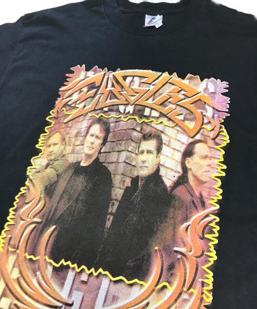 ALSTYLE APPAREL & ACTIVEWEAR（アレスタイルアパレル＆アクティブウェア）ALSTYLE APPAREL & ACTIVEWEAR (アレスタイルアパレル＆アクティブウェア) バンドTシャツ ブラック サイズ:Lの古着・服飾アイテム