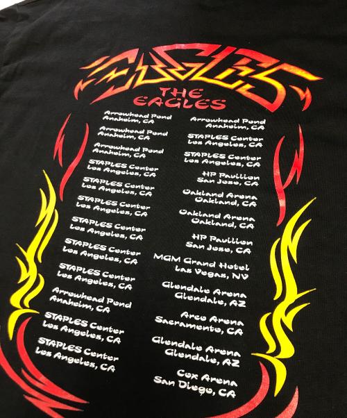 ALSTYLE APPAREL & ACTIVEWEAR（アレスタイルアパレル＆アクティブウェア）ALSTYLE APPAREL & ACTIVEWEAR (アレスタイルアパレル＆アクティブウェア) バンドTシャツ ブラック サイズ:Lの古着・服飾アイテム