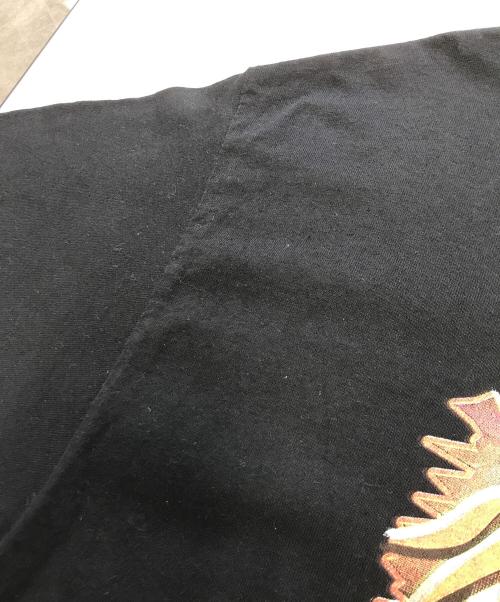 ALSTYLE APPAREL & ACTIVEWEAR（アレスタイルアパレル＆アクティブウェア）ALSTYLE APPAREL & ACTIVEWEAR (アレスタイルアパレル＆アクティブウェア) バンドTシャツ ブラック サイズ:Lの古着・服飾アイテム