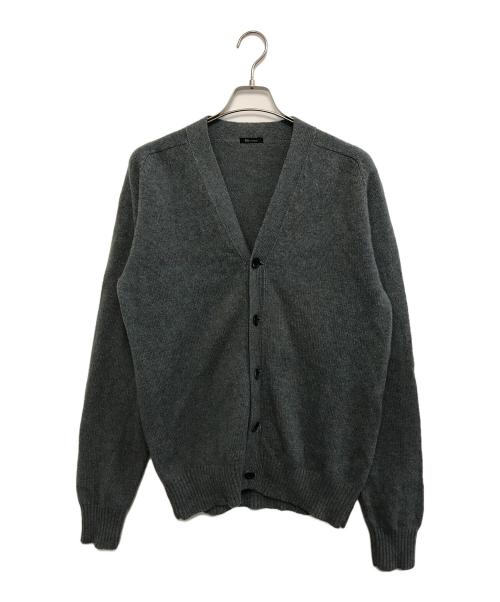 Y's for men（ワイズフォーメン）Y'S for men (ワイズフォーメン) ニットカーディガン ブルー サイズ:表記なしの古着・服飾アイテム