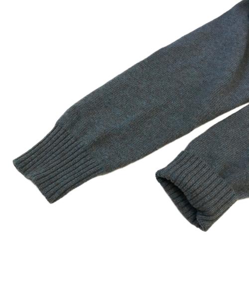 Y's for men（ワイズフォーメン）Y'S for men (ワイズフォーメン) ニットカーディガン ブルー サイズ:表記なしの古着・服飾アイテム