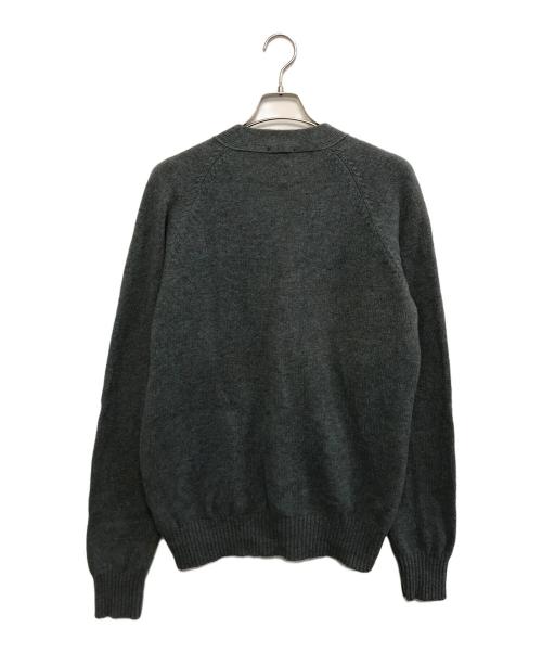 Y's for men（ワイズフォーメン）Y'S for men (ワイズフォーメン) ニットカーディガン ブルー サイズ:表記なしの古着・服飾アイテム