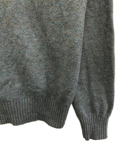 Y's for men（ワイズフォーメン）Y'S for men (ワイズフォーメン) ニットカーディガン ブルー サイズ:表記なしの古着・服飾アイテム