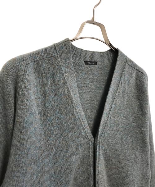 Y's for men（ワイズフォーメン）Y'S for men (ワイズフォーメン) ニットカーディガン ブルー サイズ:表記なしの古着・服飾アイテム