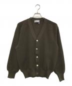 COMME des GARCONSコムデギャルソン）の古着「ニットカーディガン」｜ブラウン