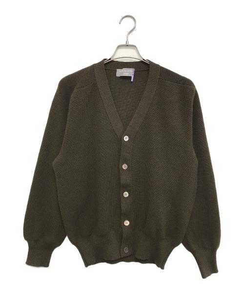 COMME des GARCONS（コムデギャルソン）COMME des GARCONS (コムデギャルソン) ニットカーディガン ブラウン サイズ:表記なしの古着・服飾アイテム