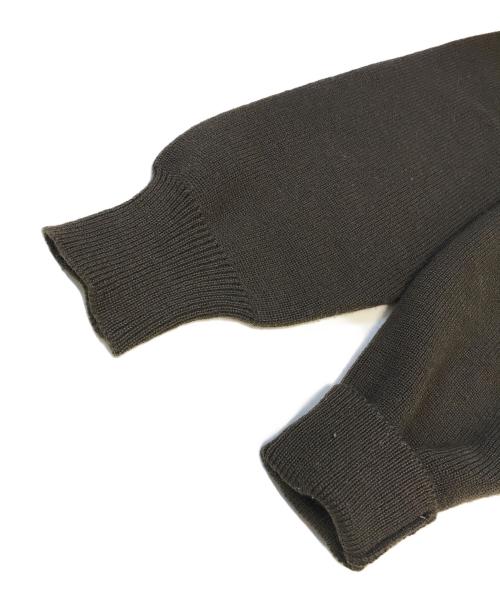 COMME des GARCONS（コムデギャルソン）COMME des GARCONS (コムデギャルソン) ニットカーディガン ブラウン サイズ:表記なしの古着・服飾アイテム