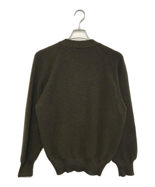 COMME des GARCONS（コムデギャルソン）COMME des GARCONS (コムデギャルソン) ニットカーディガン ブラウン サイズ:表記なしの古着・服飾アイテム