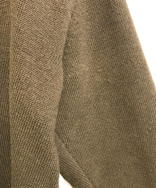 COMME des GARCONS（コムデギャルソン）COMME des GARCONS (コムデギャルソン) ニットカーディガン ブラウン サイズ:表記なしの古着・服飾アイテム