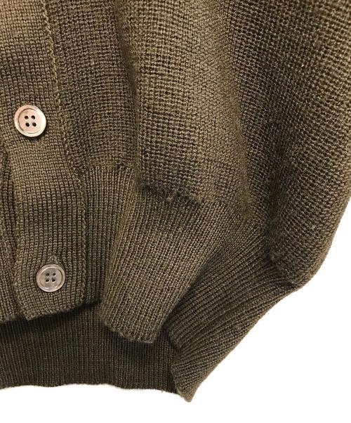 COMME des GARCONS（コムデギャルソン）COMME des GARCONS (コムデギャルソン) ニットカーディガン ブラウン サイズ:表記なしの古着・服飾アイテム