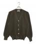 COMME des GARCONS（コムデギャルソン）の古着「ニットカーディガン」｜ブラウン