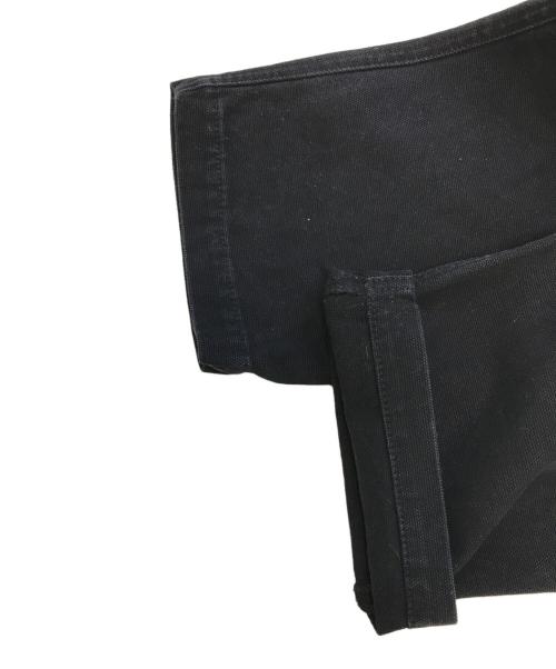 stussy（ステューシー）stussy (ステューシー) ダブルニーワークパンツ ブラック サイズ:28の古着・服飾アイテム