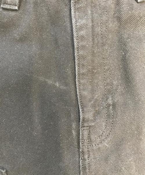 stussy（ステューシー）stussy (ステューシー) ダブルニーワークパンツ ブラック サイズ:28の古着・服飾アイテム