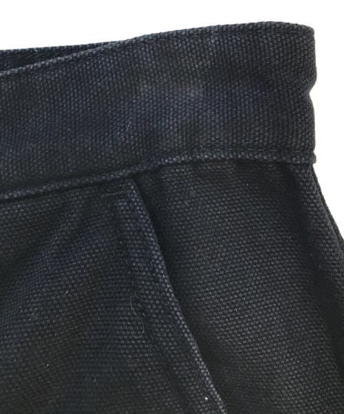 stussy（ステューシー）stussy (ステューシー) ダブルニーワークパンツ ブラック サイズ:28の古着・服飾アイテム