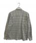 stussy (ステューシー) 開襟チェックシャツ グレー サイズ:M：18000円