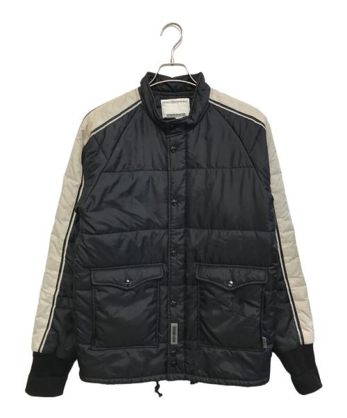 NEIGHBORHOOD（ネイバーフッド）NEIGHBORHOOD (ネイバーフッド) ダウンジャケット ブラック サイズ:Lの古着・服飾アイテム