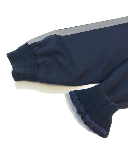 A BATHING APE（ア ベイシング エイプ）A BATHING APE (ア ベイシング エイプ) ブルゾン ネイビー サイズ:Sの古着・服飾アイテム