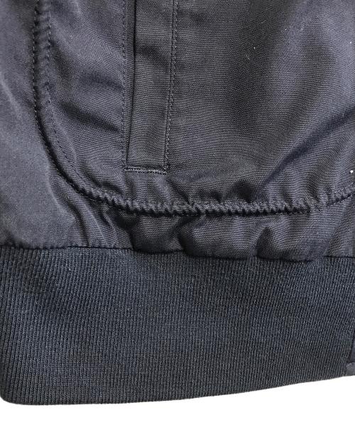 A BATHING APE（ア ベイシング エイプ）A BATHING APE (ア ベイシング エイプ) ブルゾン ネイビー サイズ:Sの古着・服飾アイテム