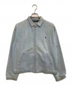 POLO RALPH LAURENポロ・ラルフローレン）の古着「デニムスイングトップ」｜ブルー