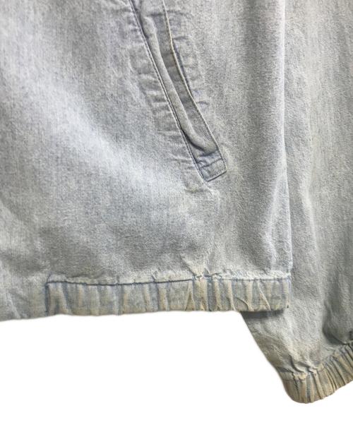 POLO RALPH LAUREN（ポロ・ラルフローレン）POLO RALPH LAUREN (ポロ・ラルフローレン) デニムスイングトップ ブルー サイズ:Sの古着・服飾アイテム