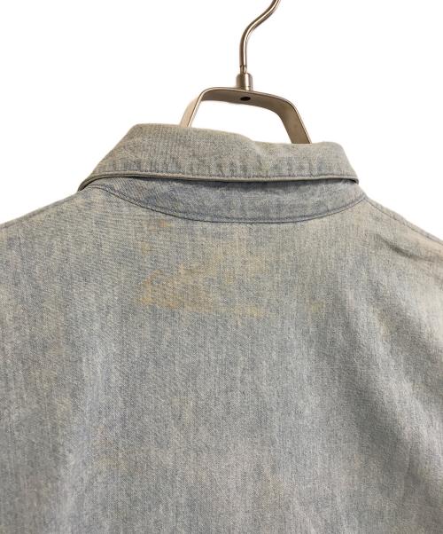 POLO RALPH LAUREN（ポロ・ラルフローレン）POLO RALPH LAUREN (ポロ・ラルフローレン) デニムスイングトップ ブルー サイズ:Sの古着・服飾アイテム