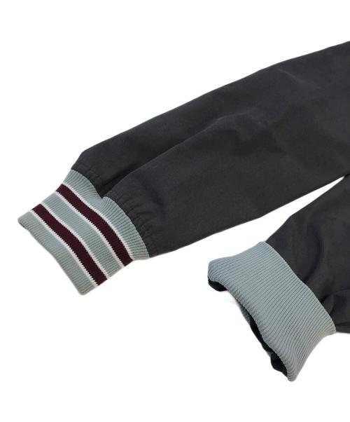 stussy（ステューシー）stussy (ステューシー) クロスボーン刺繍ジャケット ブラック サイズ:Mの古着・服飾アイテム